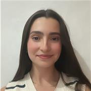 Tutora de inglés, con experiencia en clases en línea con niños y adolescentes para niveles básico e intermedio